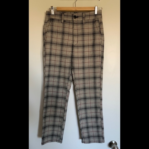 AE Plaid Skinny Pant - Picture 3 of 5